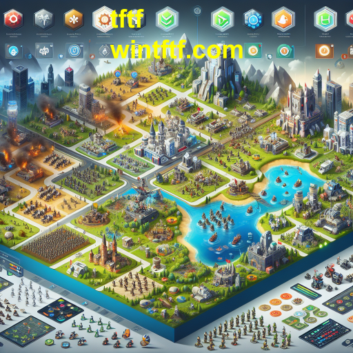 Mergulhe no Mundo dos Jogos de Estratégia no TFTF